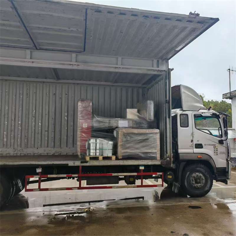 龙亭区康马县：物流专线的高效货运之旅
